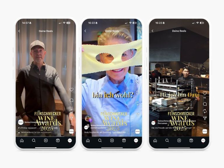 Marco Müller, Cornelia Poletto, Cornelia Fischer, Johann Lafer, Ricky Saward und viele weitere Spitzenköche kochen für die Wine Awards. Wine Awards