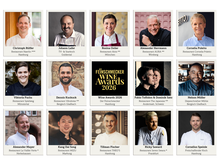 Wine Awards 2026 KÖCHE