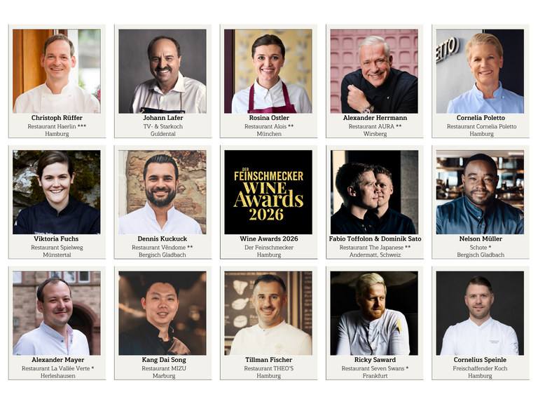 Wine Awards 2026 KÖCHE