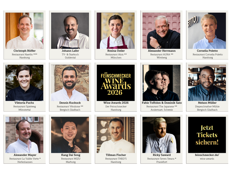 Wine Awards 2026 KÖCHE