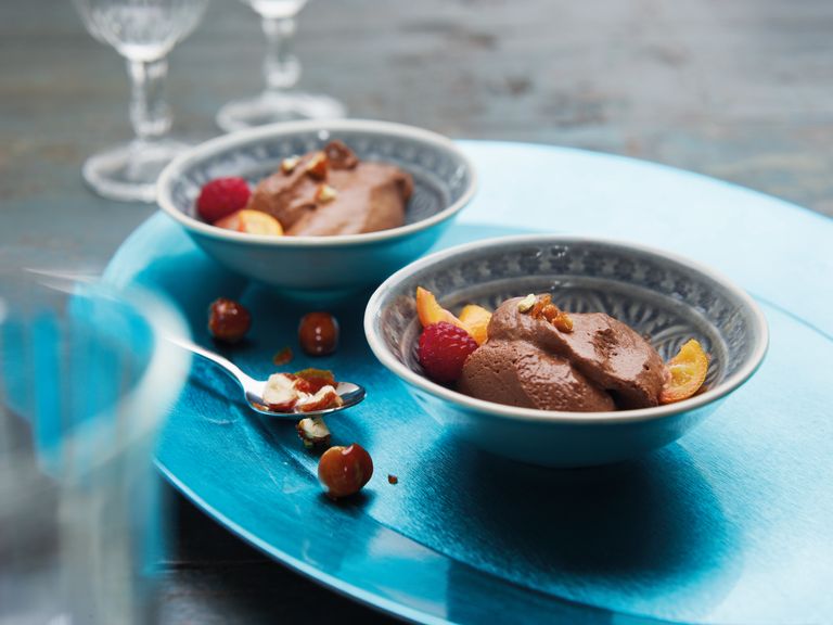 Schokoladenmousse Schokoladenmousse