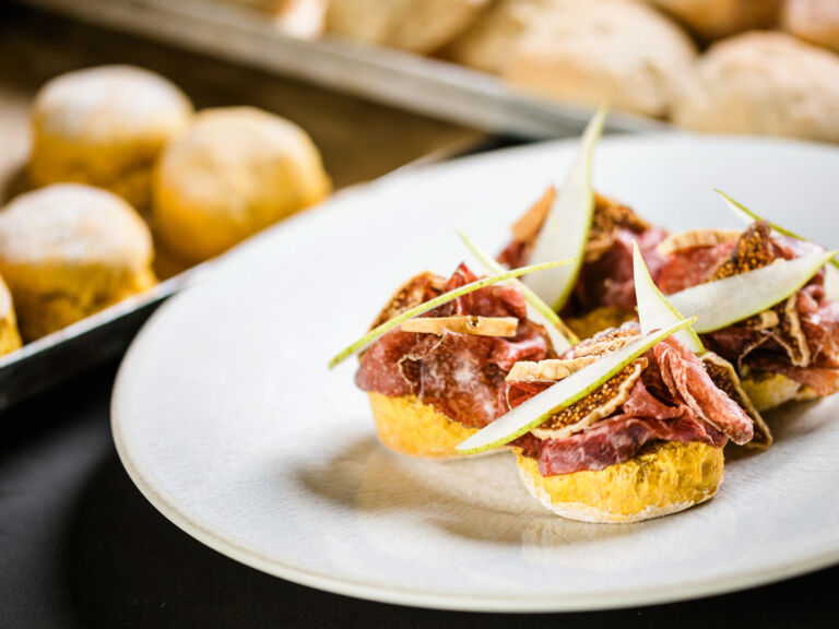 Bresaola Scones