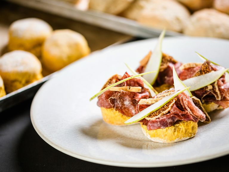 Bresaola Scones Bresaola Scones