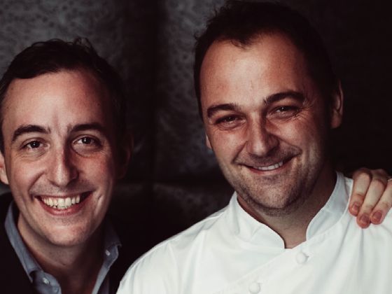 Daniel Humm_Will Guidara_Claridge Hotel London Daniel Humm_Will Guidara_Claridge Hotel London
