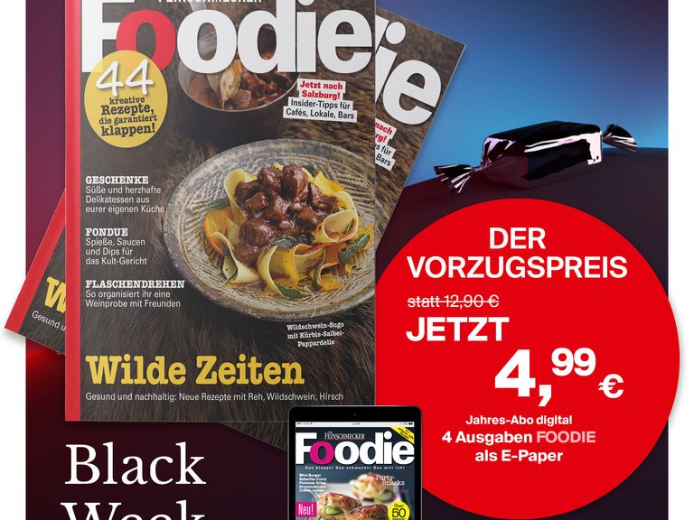 FOODIE Vorzugspreis FOODIE Vorzugspreis