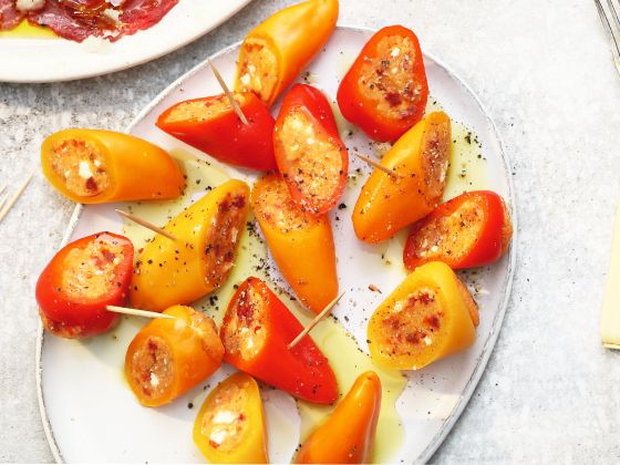 Antipasti-Rezepte_Mini-Paprika Antipasti-Rezepte_Mini-Paprika