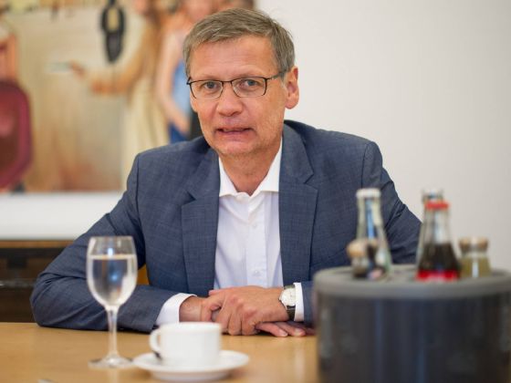 Günther Jauch und Tim Raue eröffnen Restaurant "Villa Kellermann" Günther Jauch und Tim Raue eröffnen Restaurant "Villa Kellermann"