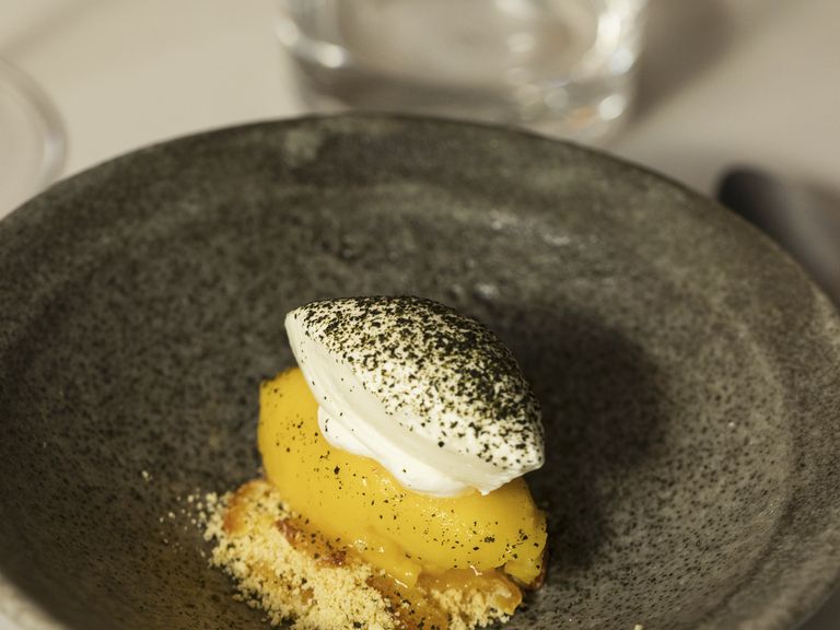 Dessert aus dem Loumi in Berlin