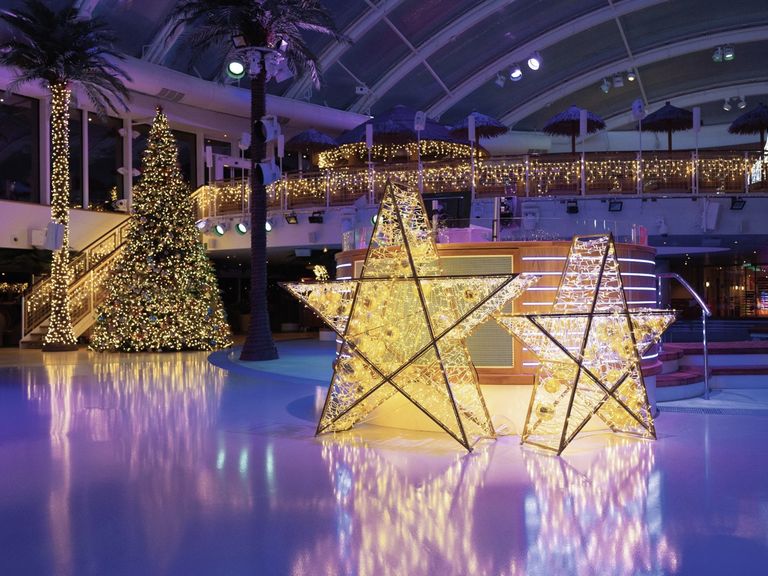 AIDA Beachclub Weihnachten