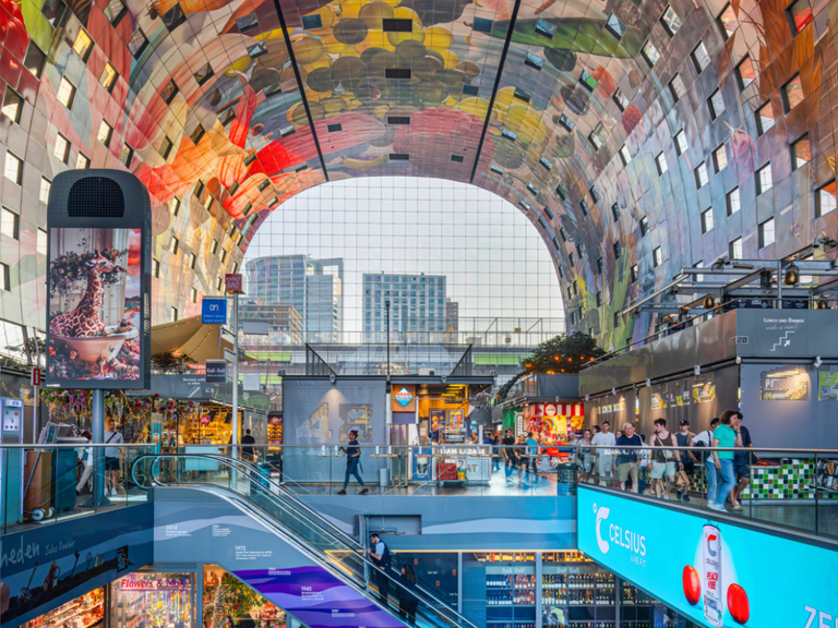 Stopover Rotterdam