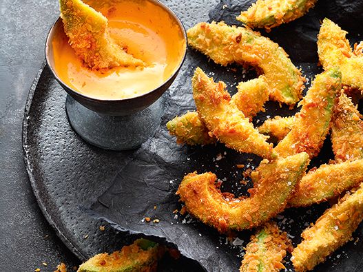 Avocado-Fritters Avocado-Fritters