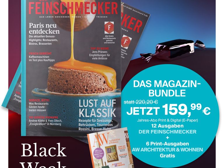DER FEINSCHMECKER Magazin Bundle DER FEINSCHMECKER Magazin Bundle