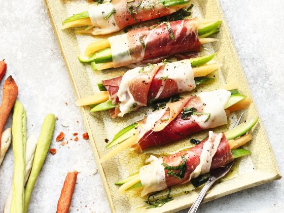 Antipasti-Rezepte_Parma-Röllchen Antipasti-Rezepte_Parma-Röllchen