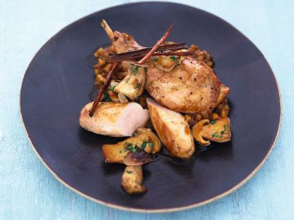 Pyrenäen-Kaninchen mit Zimt und Knoblauch
Kreative Rezepte mit Olivenoel pyrenaeen-kaninchen