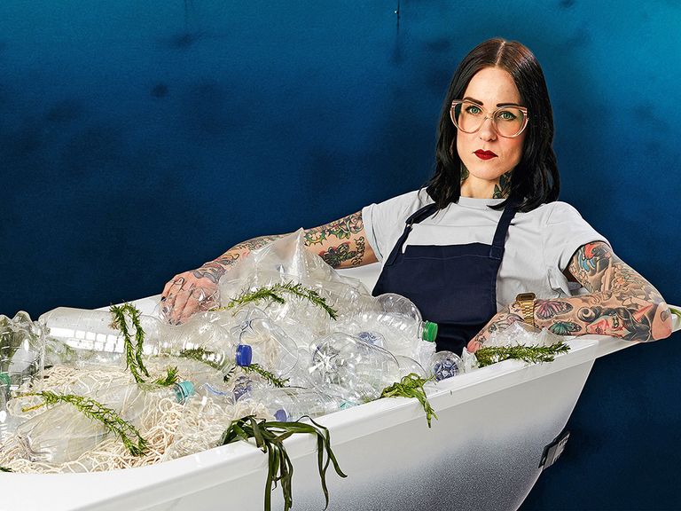 kaya-kato-clean-ocean-badewanne-no-waste