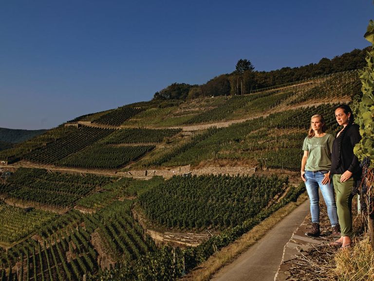Dörte und Maike Näkel vom Weingut Meyer-Näkel doerte-und-meike-naekel