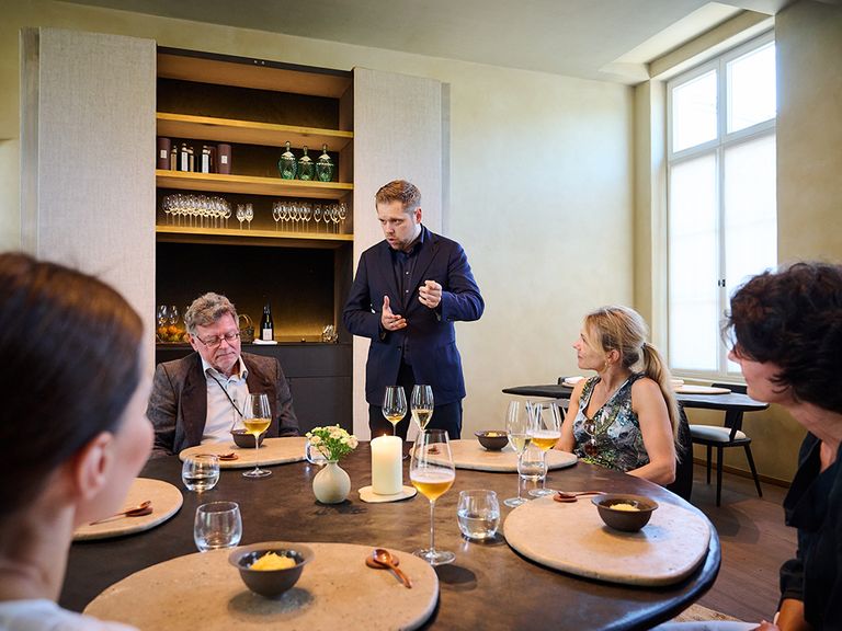 Sommelier Pieter Fraeyman
