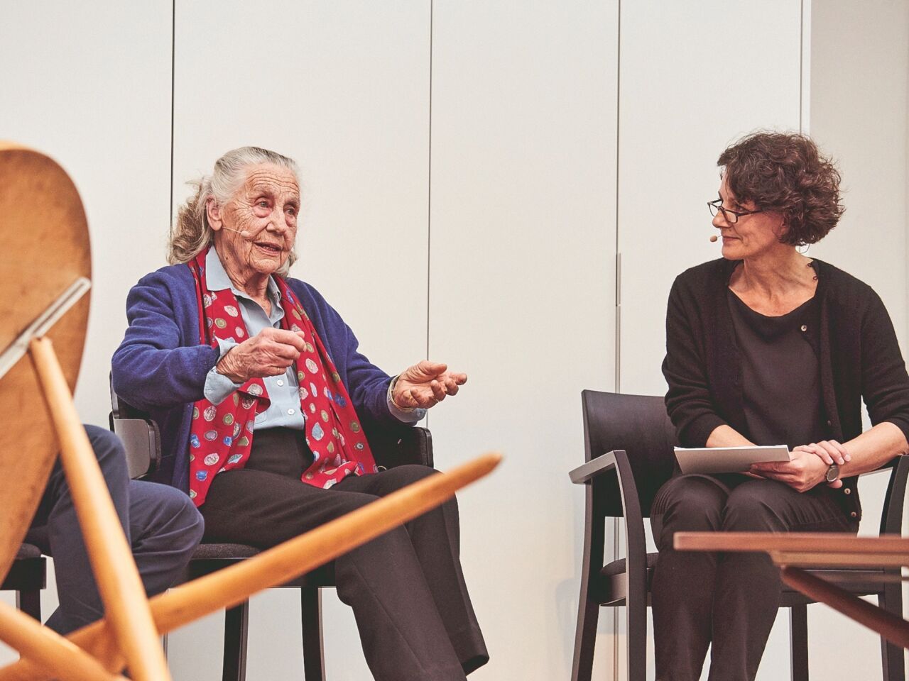 Ica Bally-Talk mit Uta Abendroth