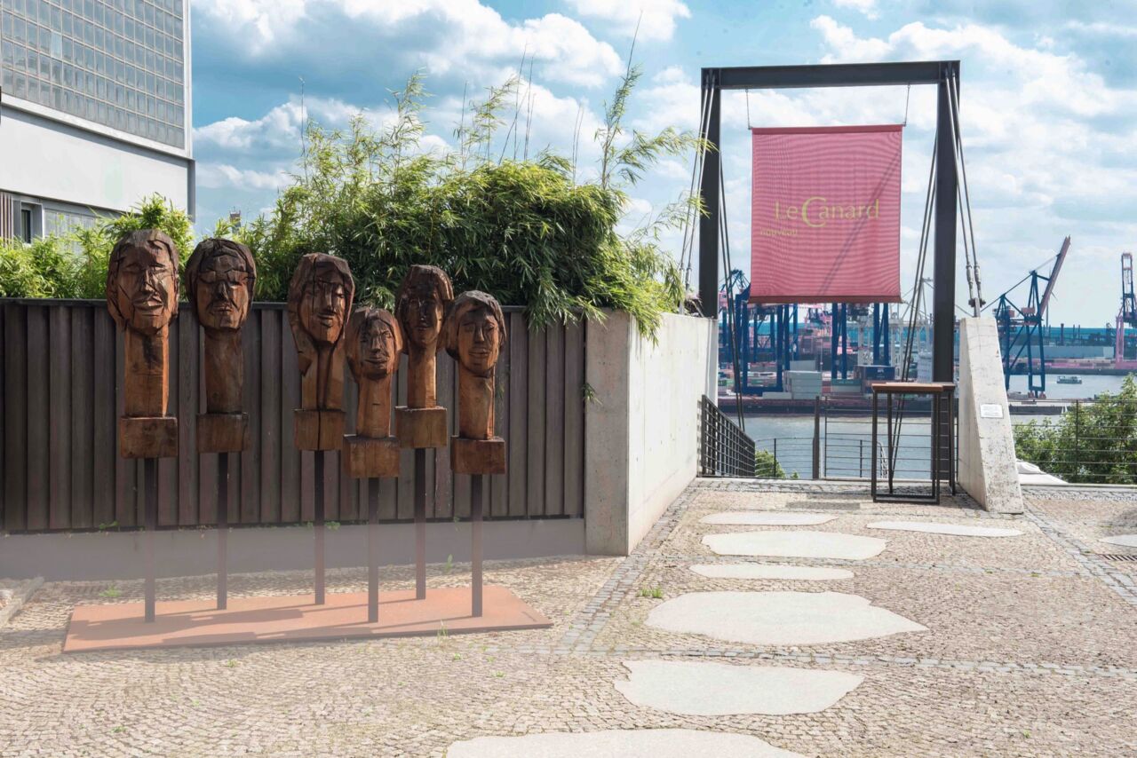 Le Canard Nouveau, Hamburg