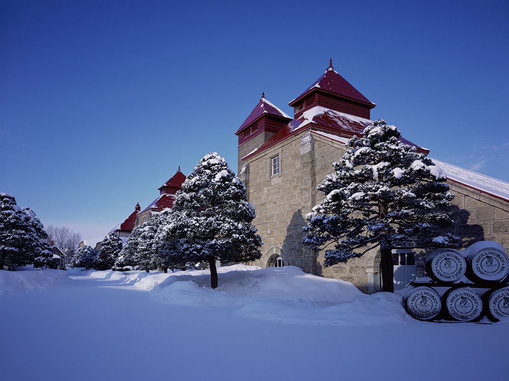 Yoichi Distillery - Snow Day (Official Photo)