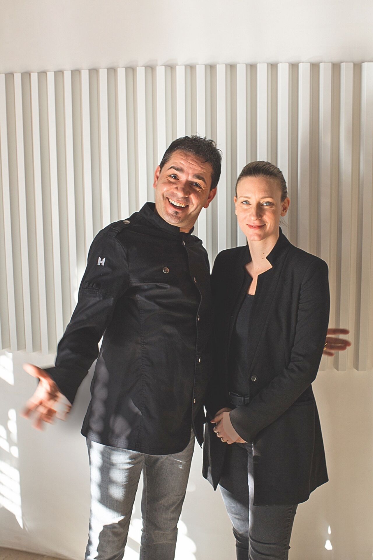 Matteo Ferrantino & Ehefrau Christina