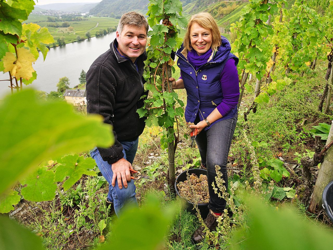 Klaus Peter und Julia Keller Klaus Peter und Julia Keller