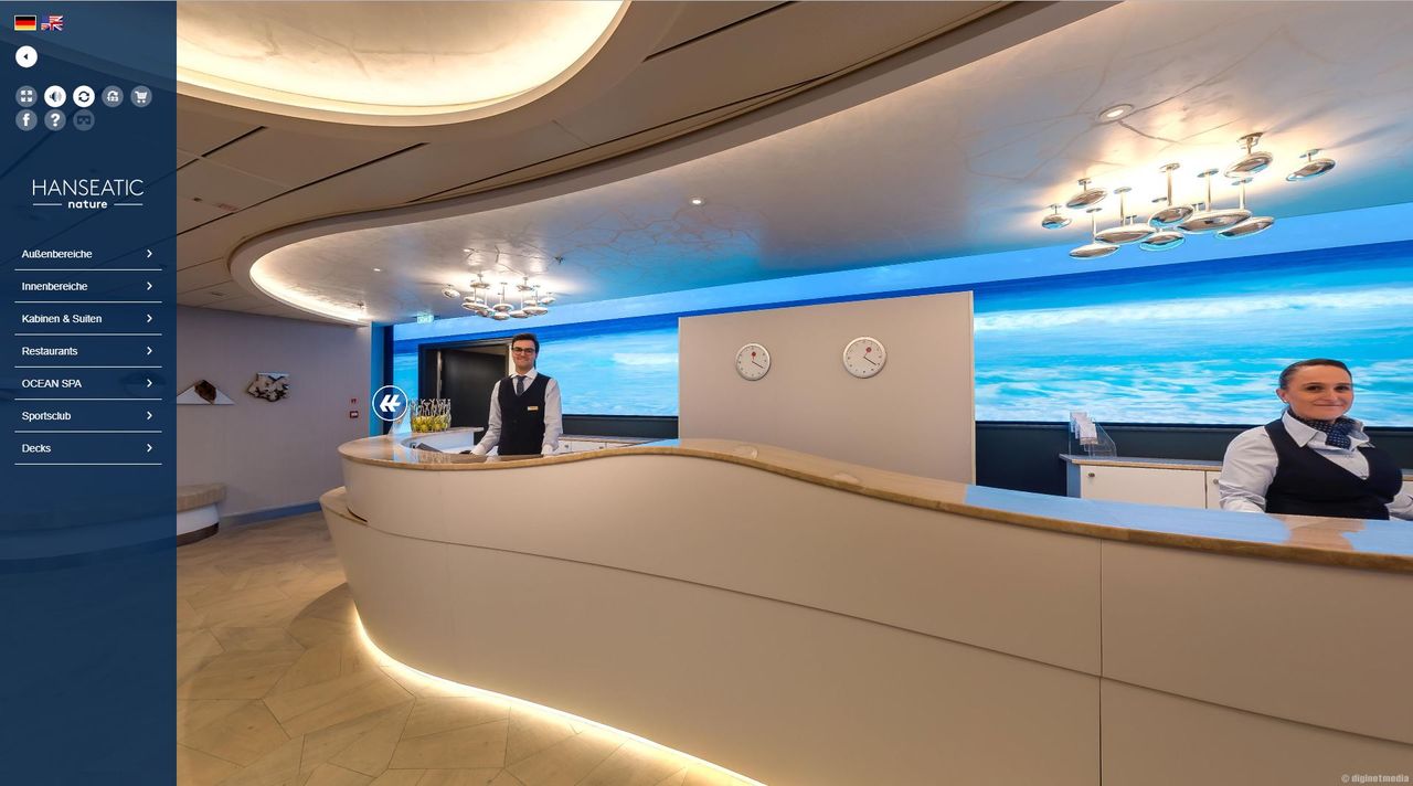 Hapag Lloyd 360 Rundgang