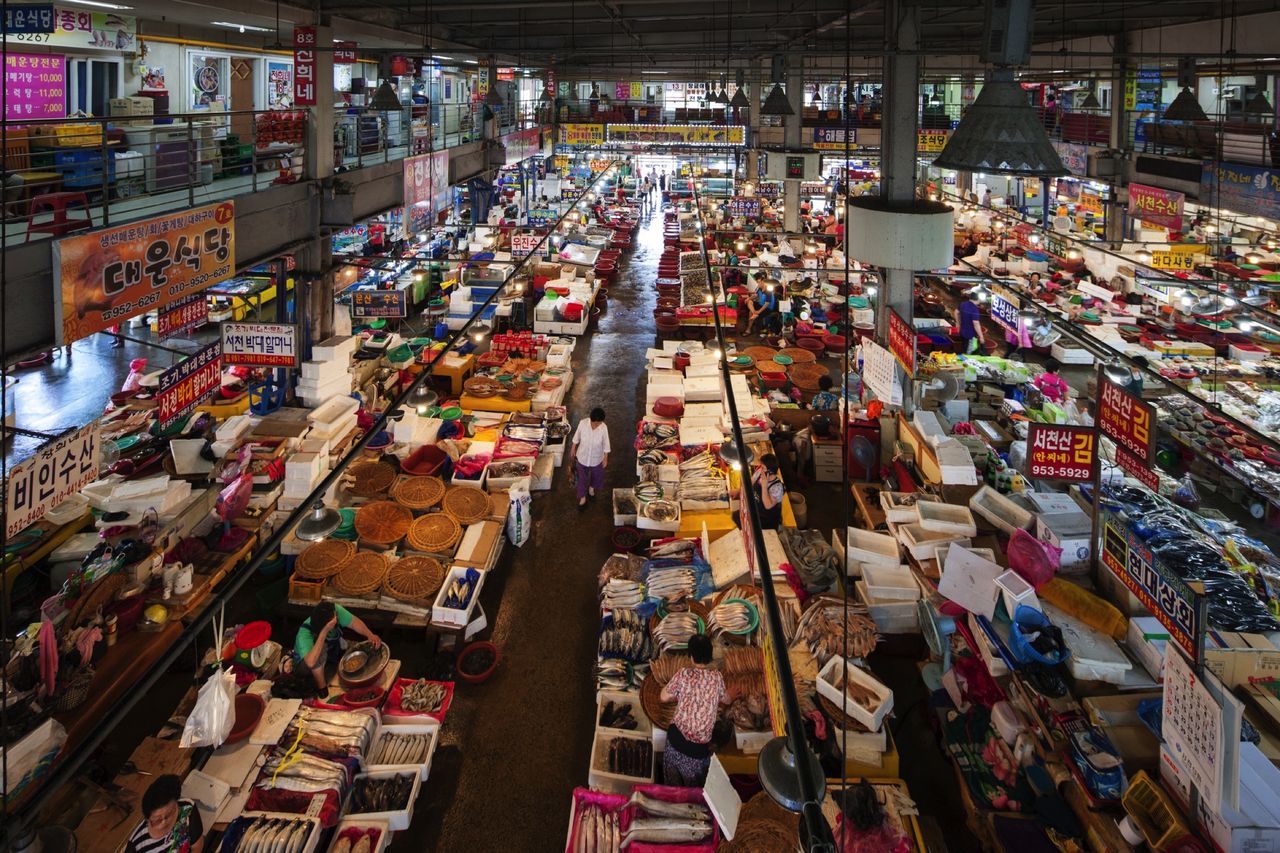 Seocheon Marine Products Market