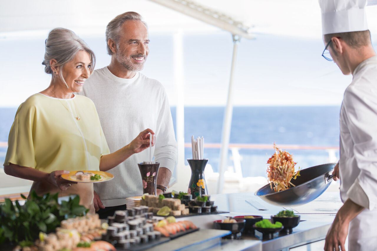 Hapag Lloyd Buffet