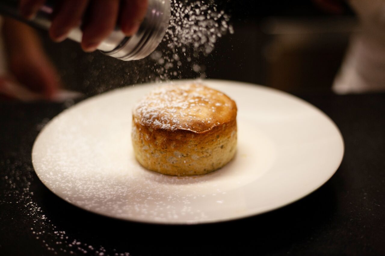 Soufflé - Pierre Gagnaire-Restaurant Balzac