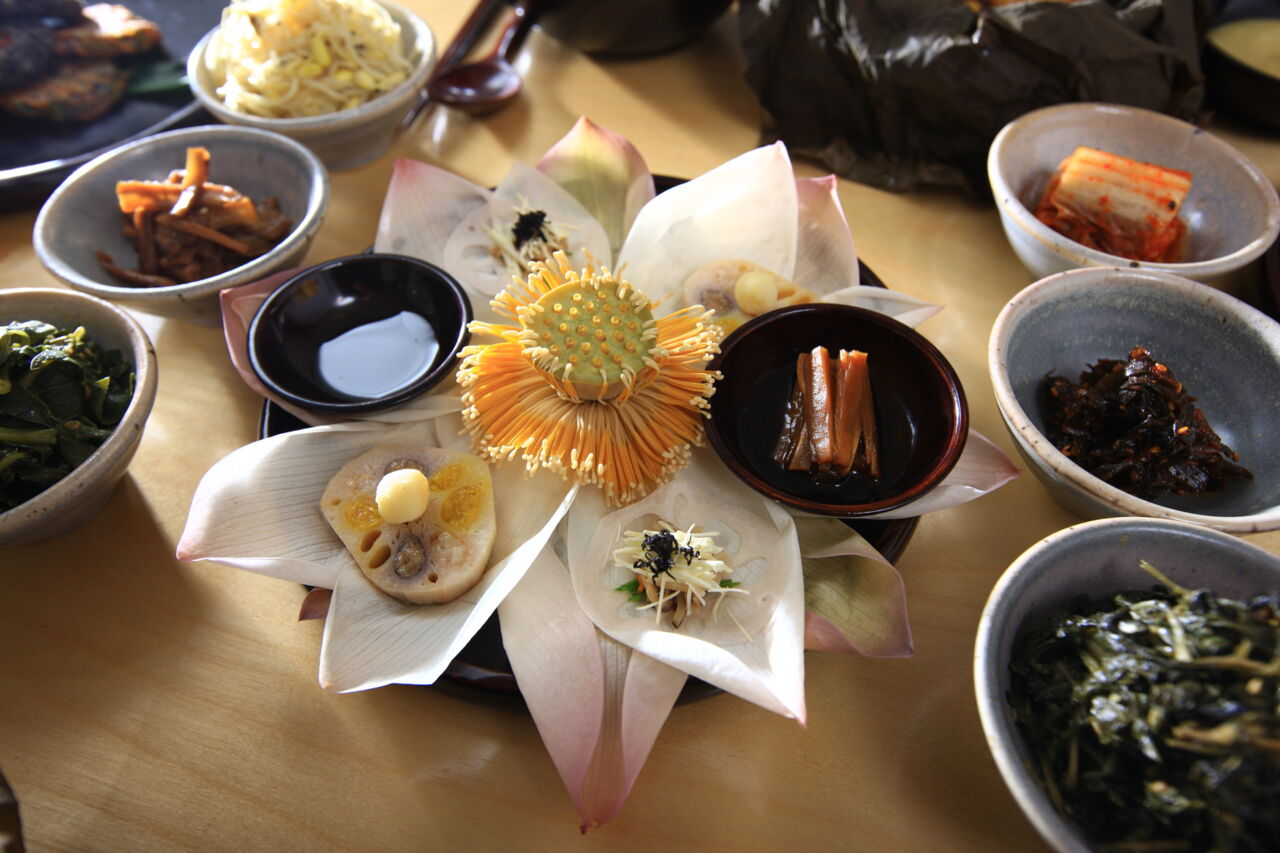 Temple Food