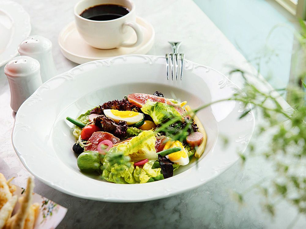 Eier-Frühstück im Primrose Eier-Frühstück im Primrose