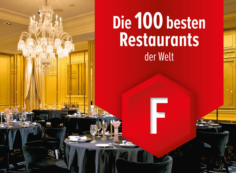 Die 100 besten Restaurants der Welt