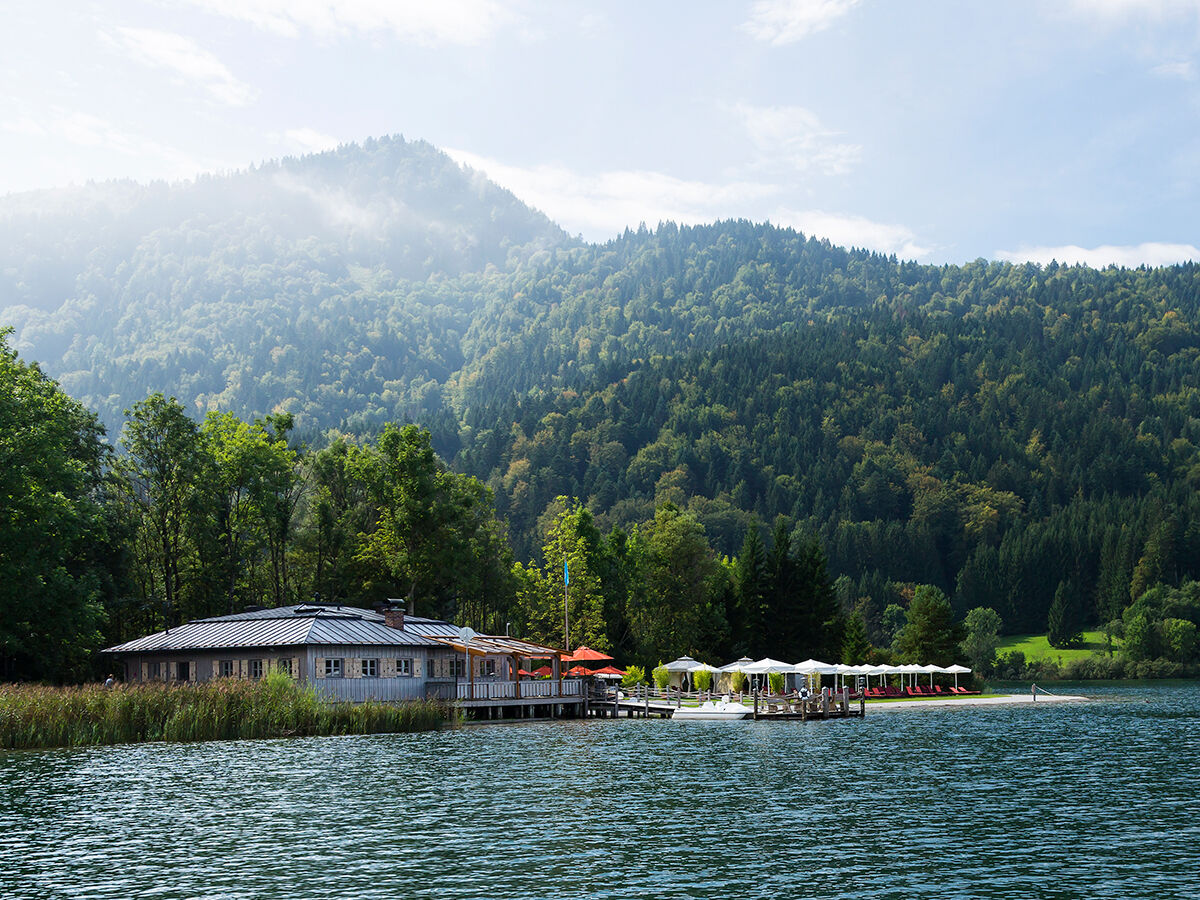 Restaurant "Fährhütte 14" am Tegernsee