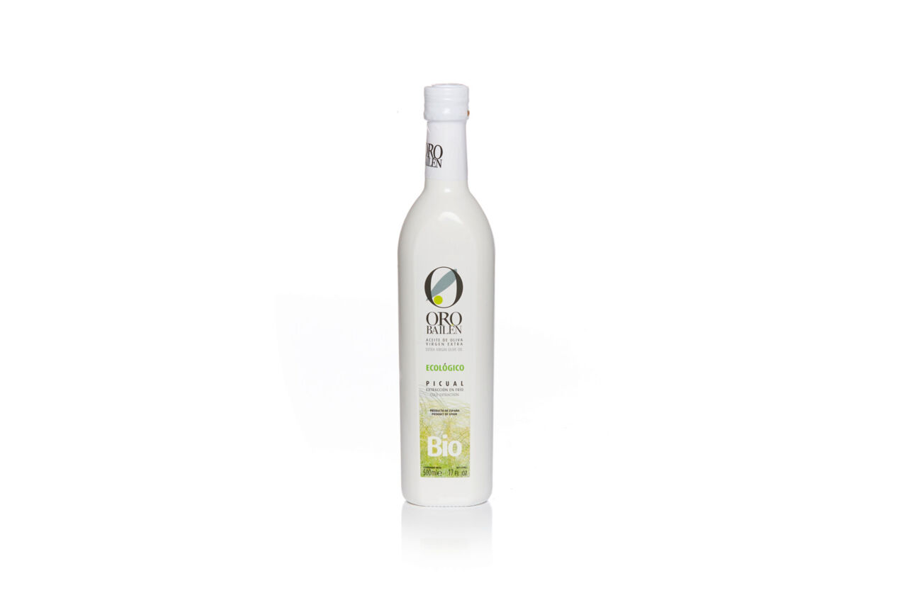 Platz 2: Olivenoel Aceites Oro Bailén, Oro Bailén Picual BIO
