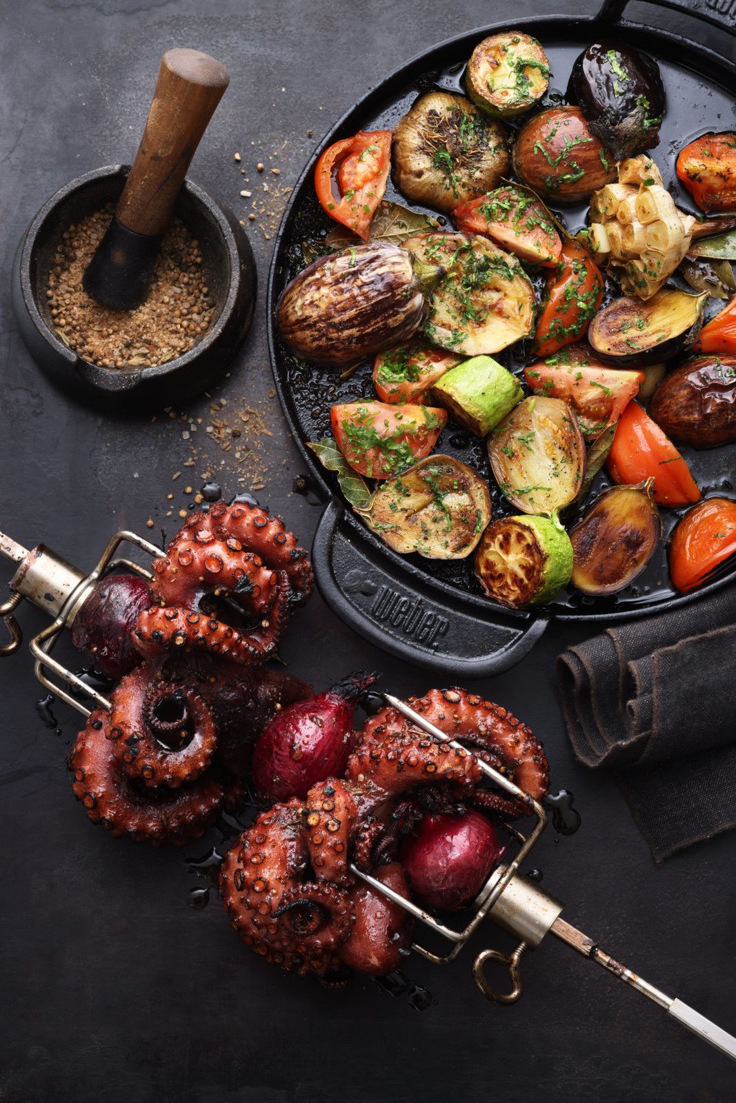 Gegrillter Oktopus | Feinschmecker-Rezept