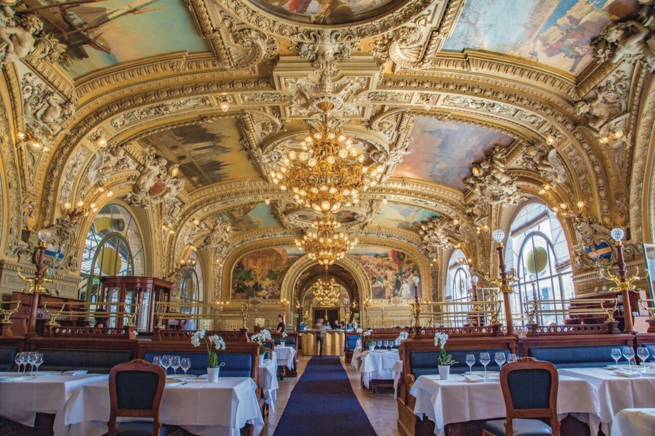 Le Train Bleu