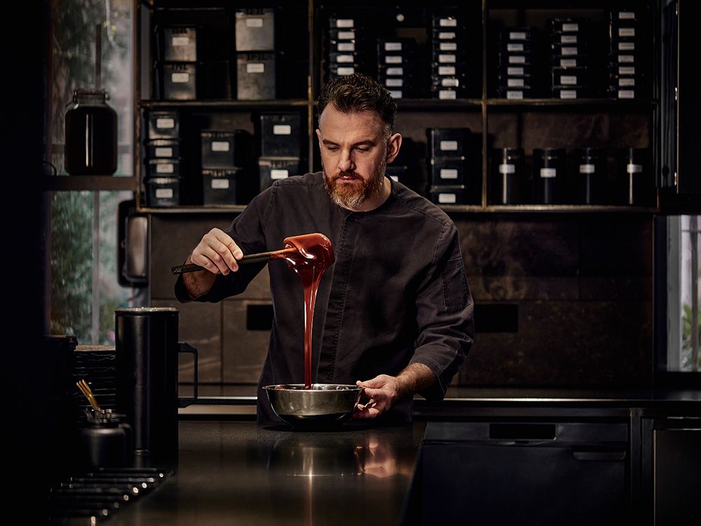 René Frank im Porträt Der DessertAvantgardist