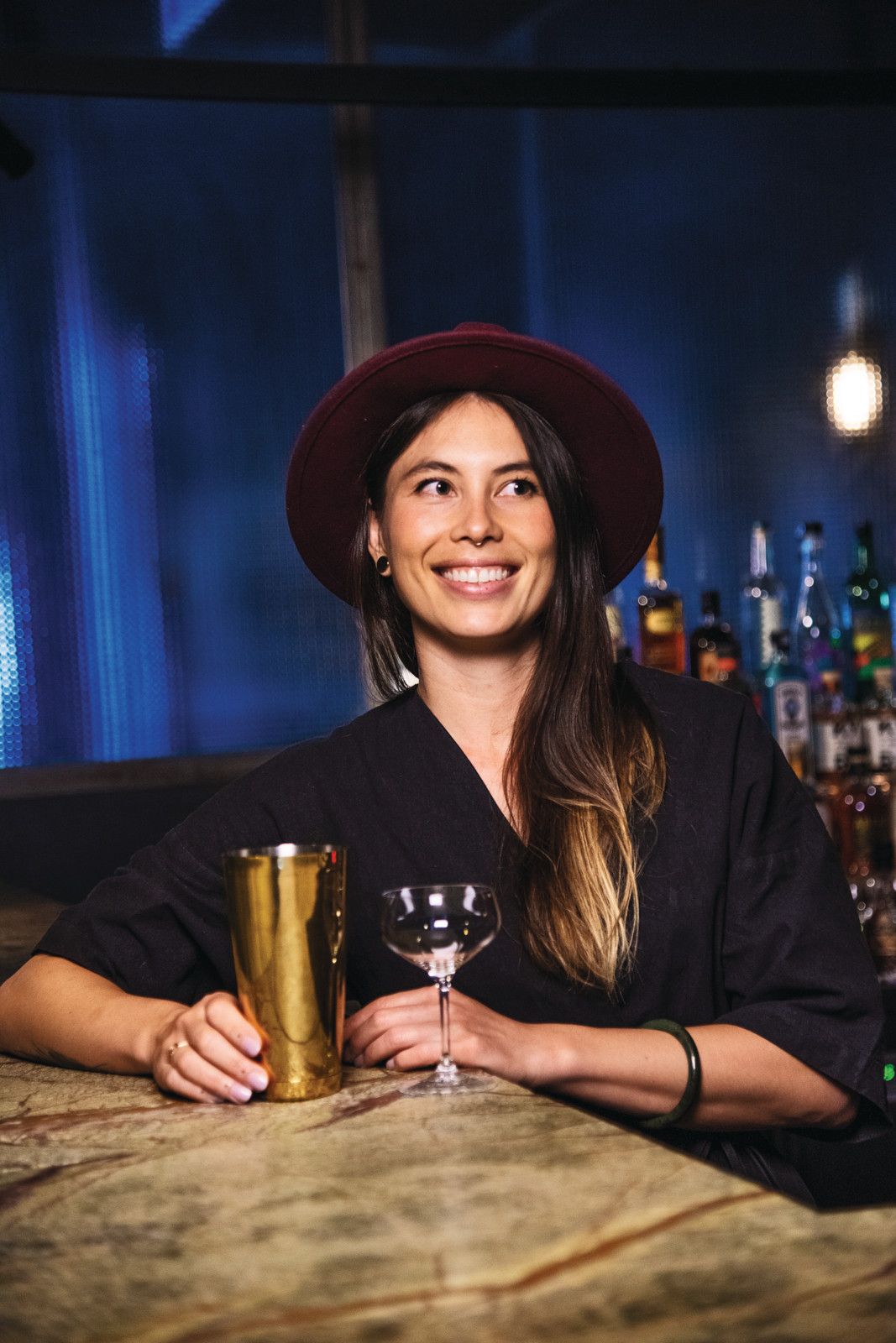 Chloé Merz im Feinschmecker-Podcast