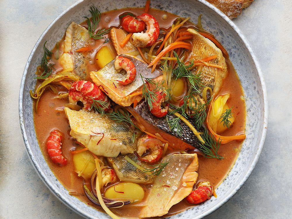 Bouillabaisse Rezept: Die französische Fischsuppe Bouillabaisse Rezept: Die französische Fischsuppe