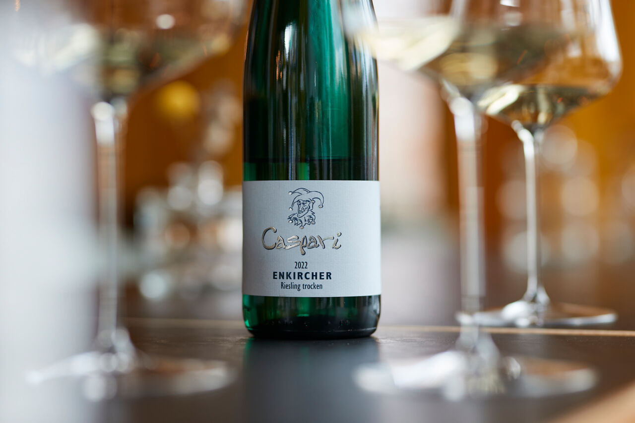 Enkircher Riesling Trocken, Jahrgang 2022, Riesling Cup 2023