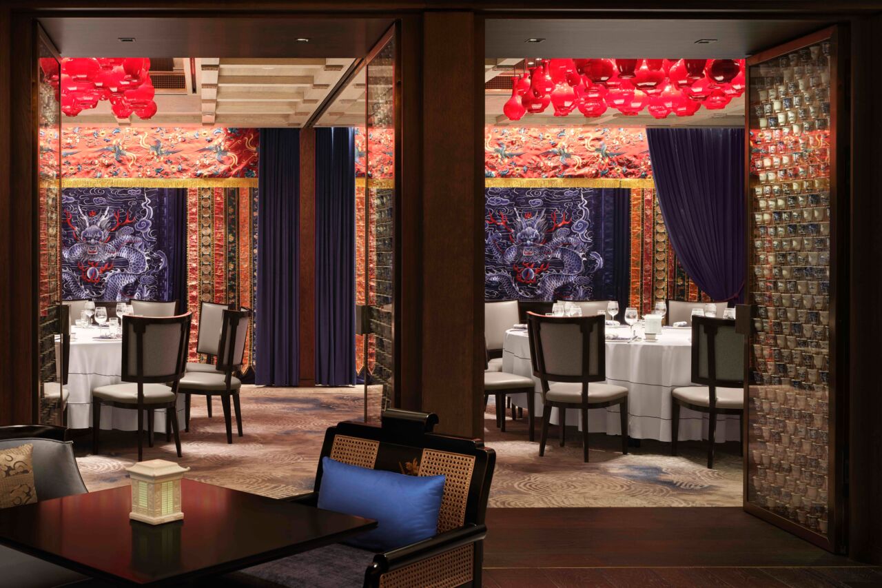 Canton Blue_Privite Dining Room Photographer Will Pryce