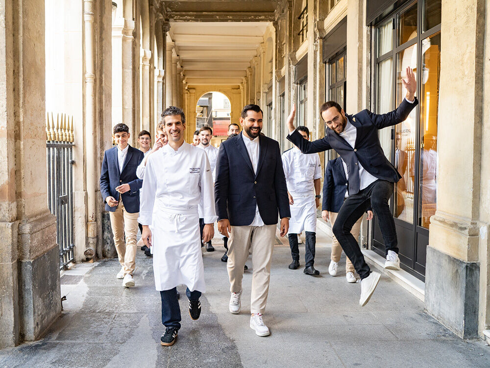 Das Team von Philip Chronopoulos