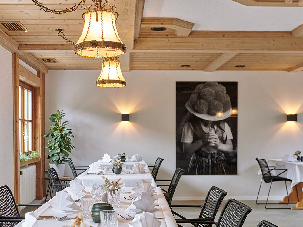 Das Restaurant Ponyhof