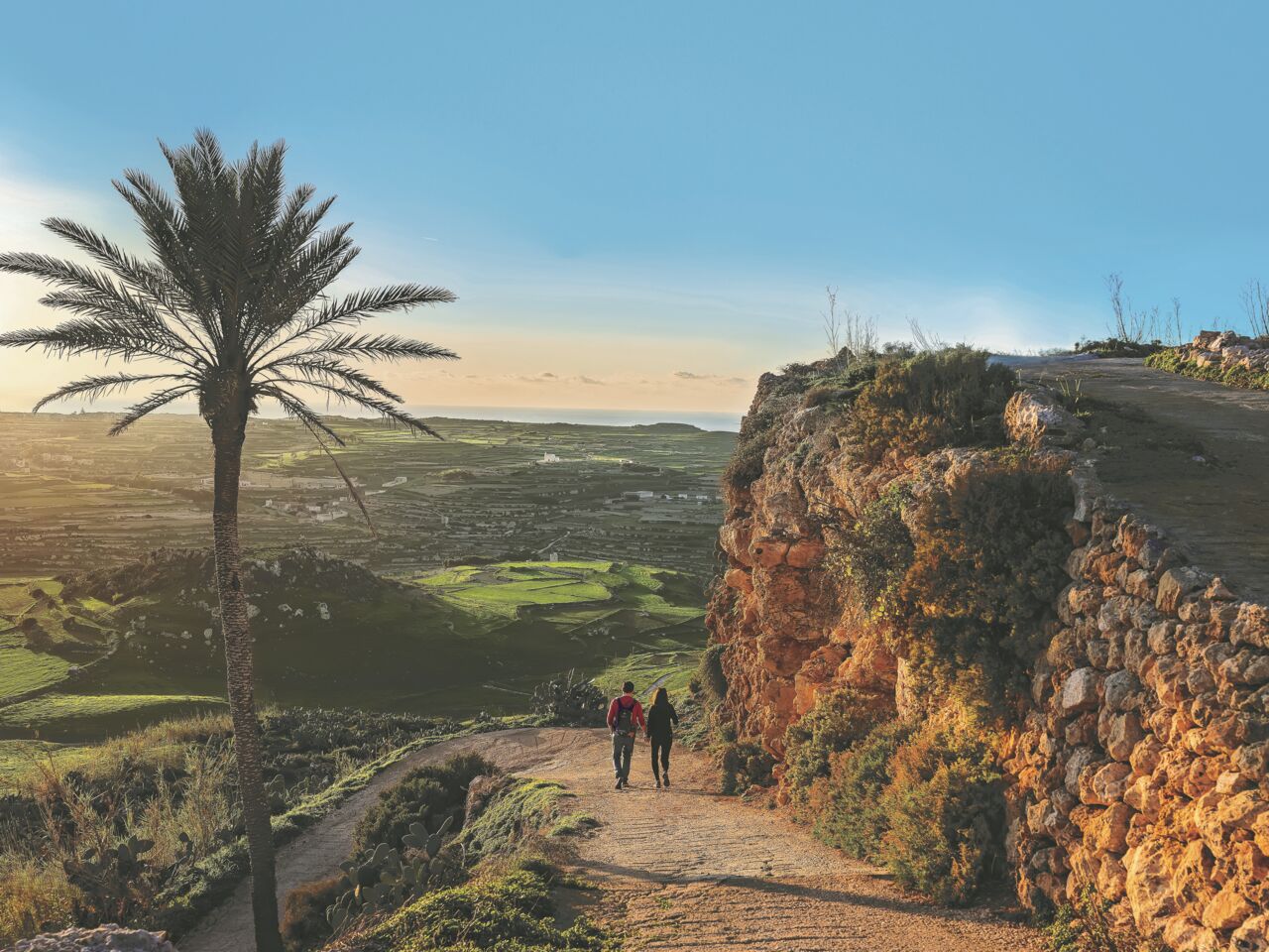 Wandern auf Gozo