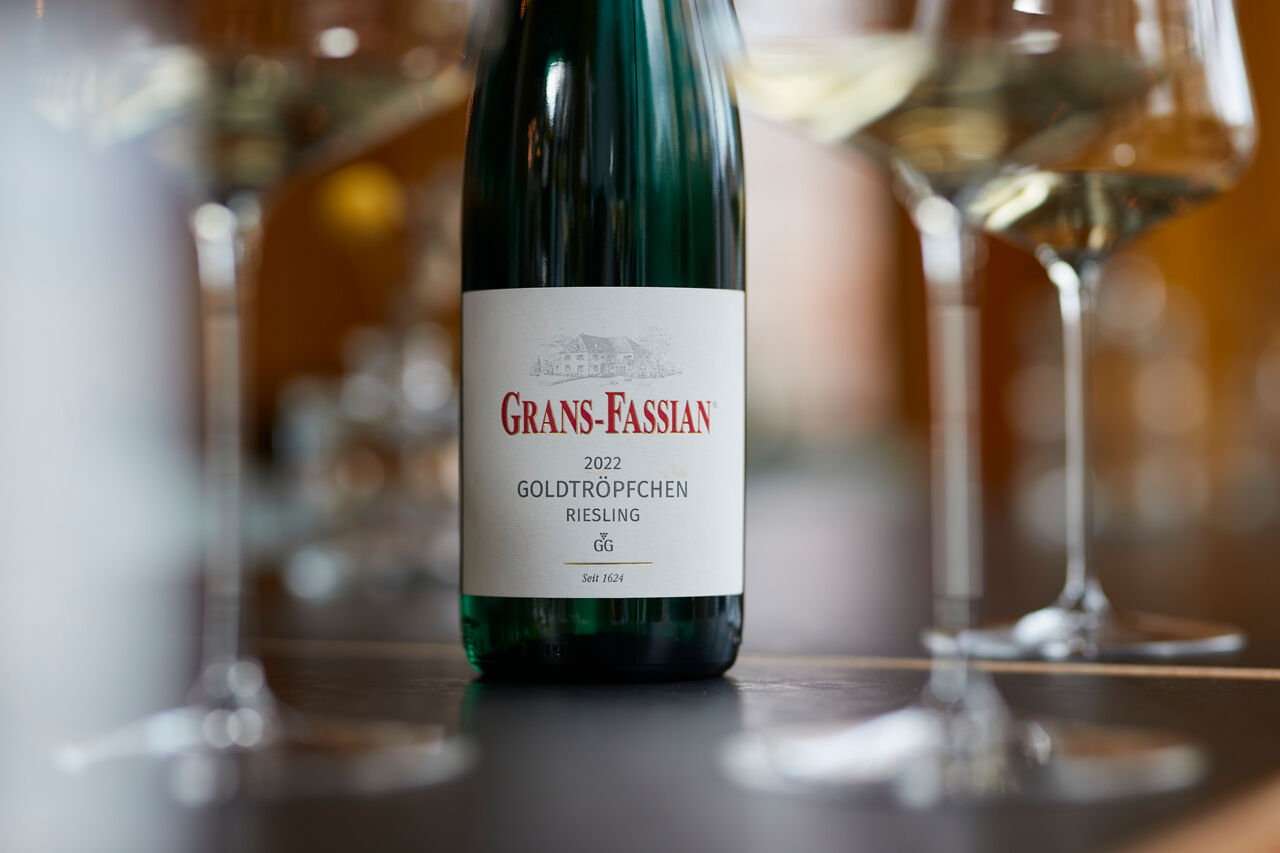 Platz 4: 2022 GOLDTRÖPFCHEN RIESLING GG