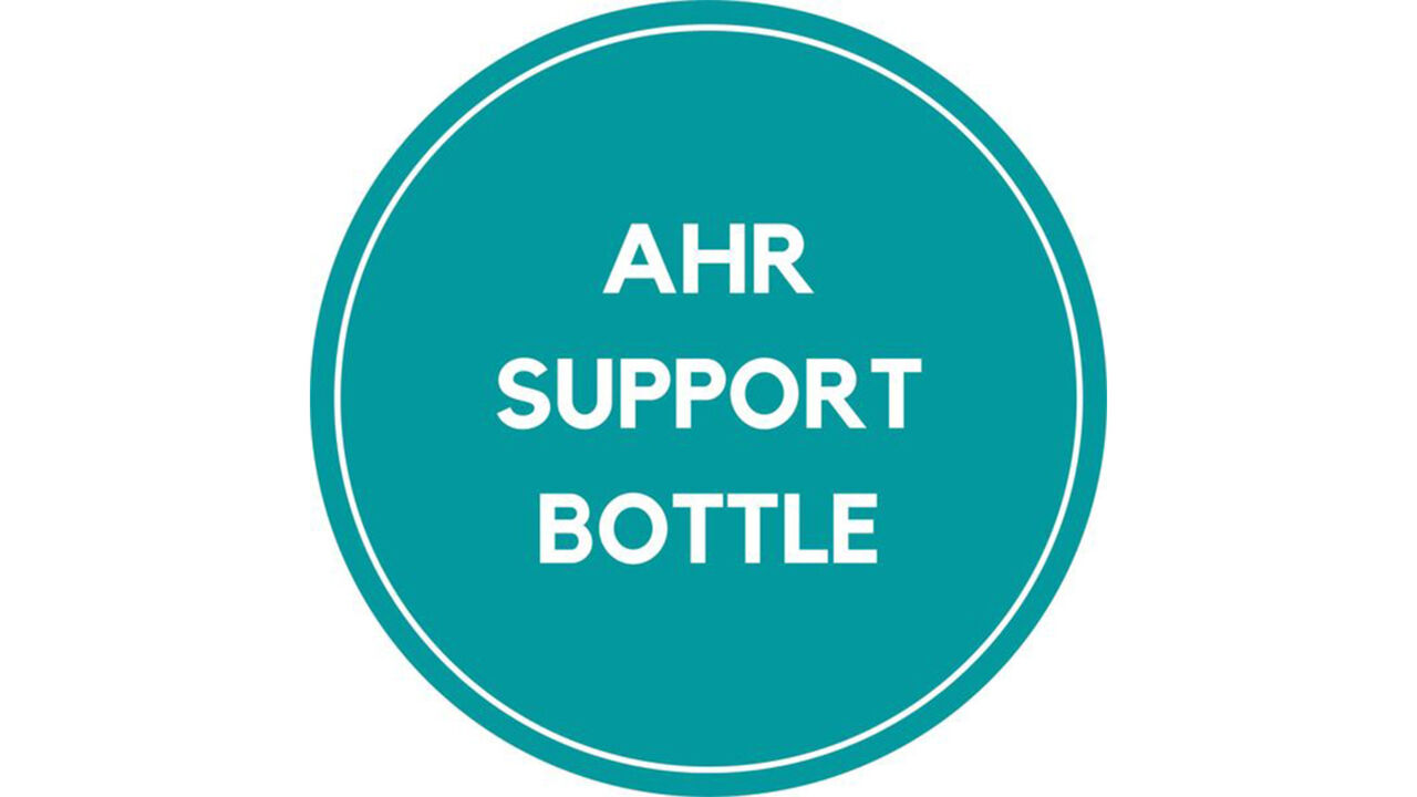 ahr-support-bottle