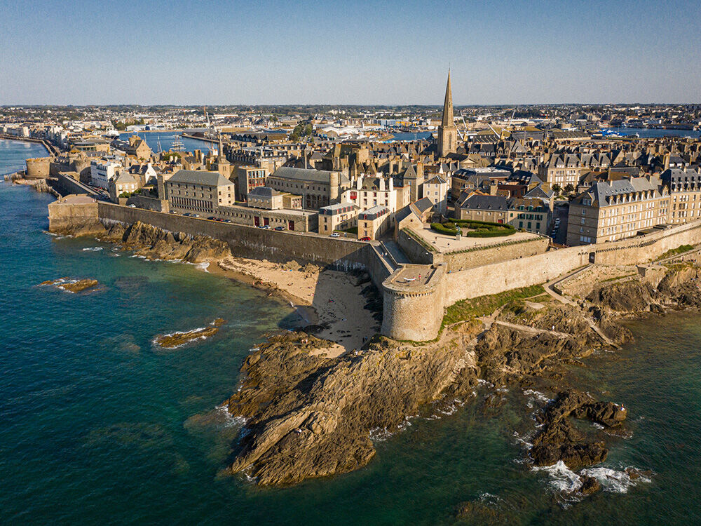 Die Gemeinde Saint Malo