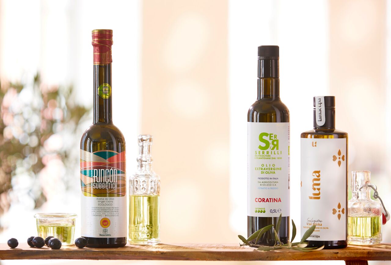 Top 3 Olivenoele Intensiv