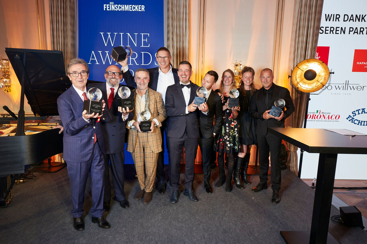 Wine Awards-Preistraeger:innen
